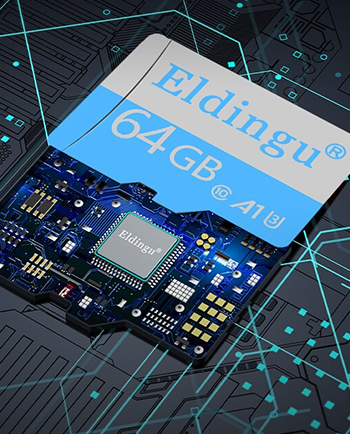 Carte mémoire 64 Go U3 TF