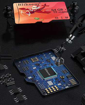 Mini carte SD Flash 64 Go