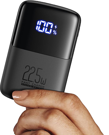 Batterie externe à charge rapide USB C