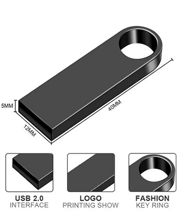 Clés USB étanches à haute vitesse pour PC