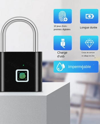 Serrure de porte intelligente à empreintes digitales – Image 5