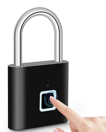 Serrure de porte intelligente à empreintes digitales