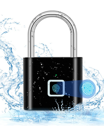 Serrure de porte intelligente à empreintes digitales – Image 2