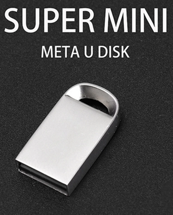 Mini clés USB en métal, clé USB, clé USB professionnelle