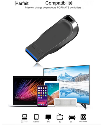 Disque flash USB en métal haute vitesse