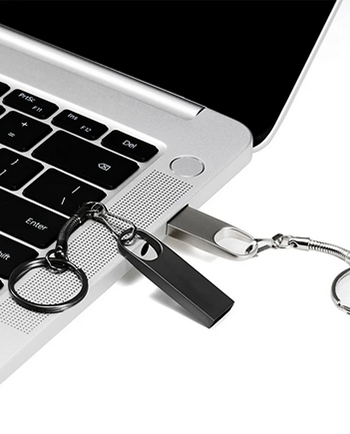 Mini clés USB en métal