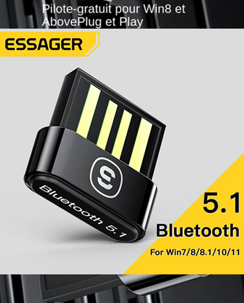 Essager-Adaptateur USB Bluetooth 5.1