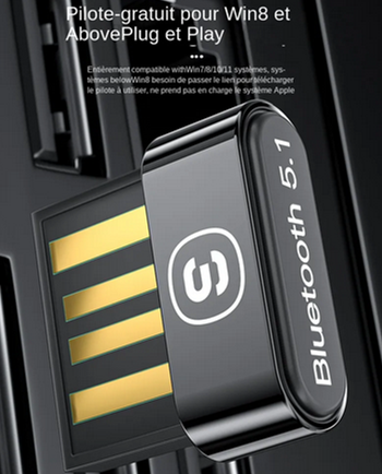 Essager-Adaptateur USB Bluetooth 5.1 – Image 2