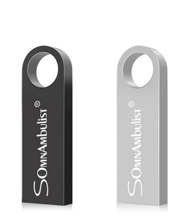 Mini clé usb 2.0 étanche créative 8gb