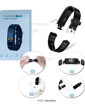 Bracelet intelligent de sport Bluetooth plus – Image 3