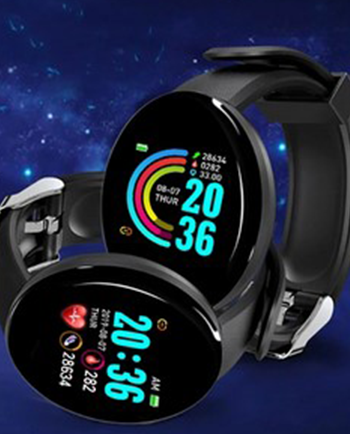 Montre connectée D18 pour Android – Image 2