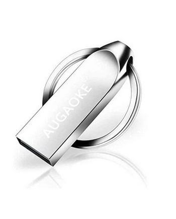 Clé USB Augaoke étanche haute vitesse en metal 64 Go