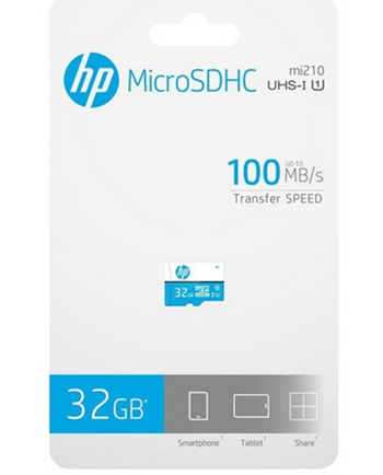 Carte mémoire MicroSDHC mi210 32Go
