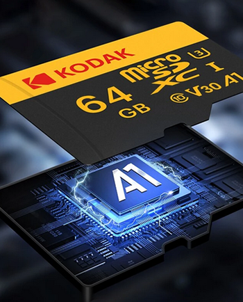 Carte mémoire KODAK MicroSDHC 64Go