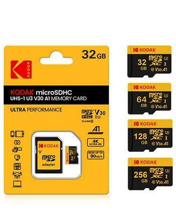 Carte mémoire KODAK MicroSDHC 32Go
