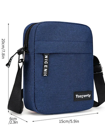 Sac messager en nylon pour femmes