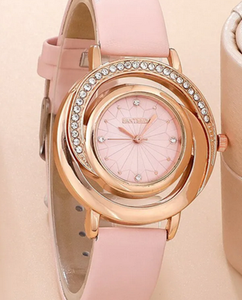 Ensemble de montre de luxe pour femme