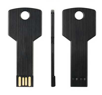 Clé USB en forme de clé en métal 64 Go – Image 3